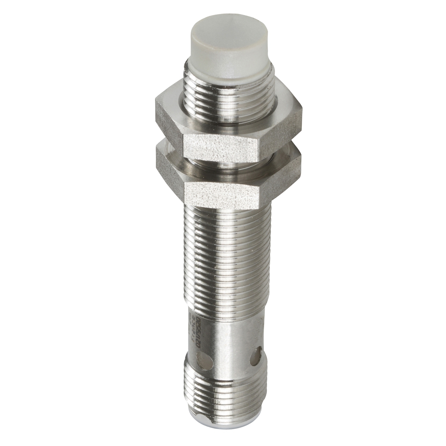 XS512B1CAM12 OsiSense XS5 Series Cylindrical Fixed Form Proximity Sensor, Inductive, Discrete Output, 1NO Contact, 12 to 48 V DC