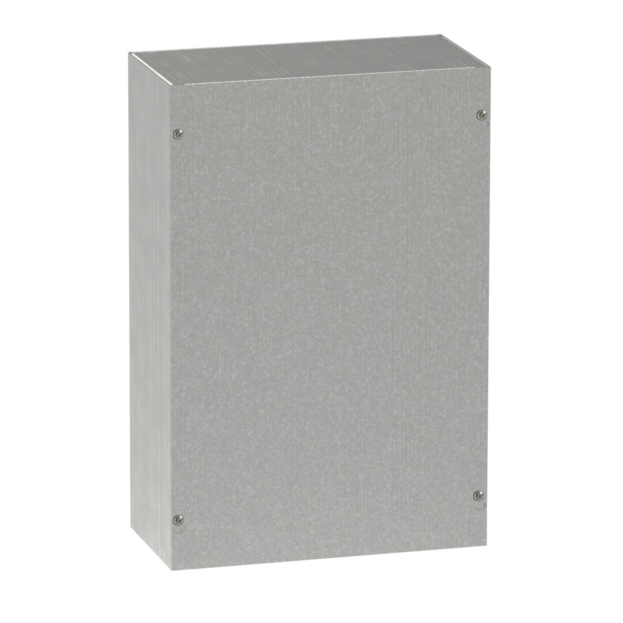 ASG24X24X8NK A90P1 Pull Box, 24 in W x 8 in D x 24 in H, Screw Cover, NEMA 1/IP30, Steel