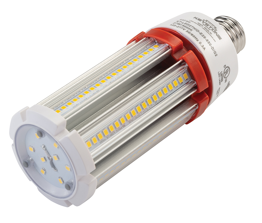 KT-LED27HID-E26-840-D /G2-DP 800 2nd Generation Lamp, 27 W, E26 Lamp Base, 3780 Lumens