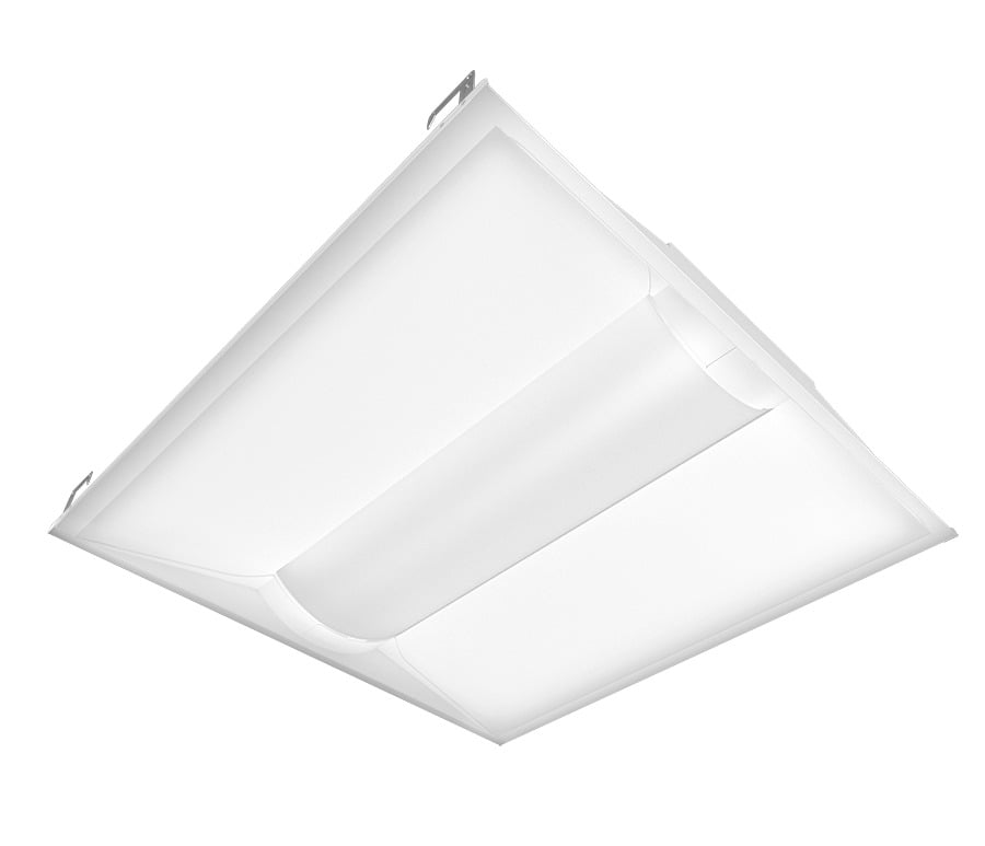 SWISH34-2X2-29YN SWISH Indoor Troffer, 120, 208, 240, 277 V, Die Formed Steel/Cold Rolled Housing