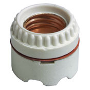 9350 1-Circuit 2-Piece Keyless Lampholder, 660 W, 250 V AC, E26 Lamp