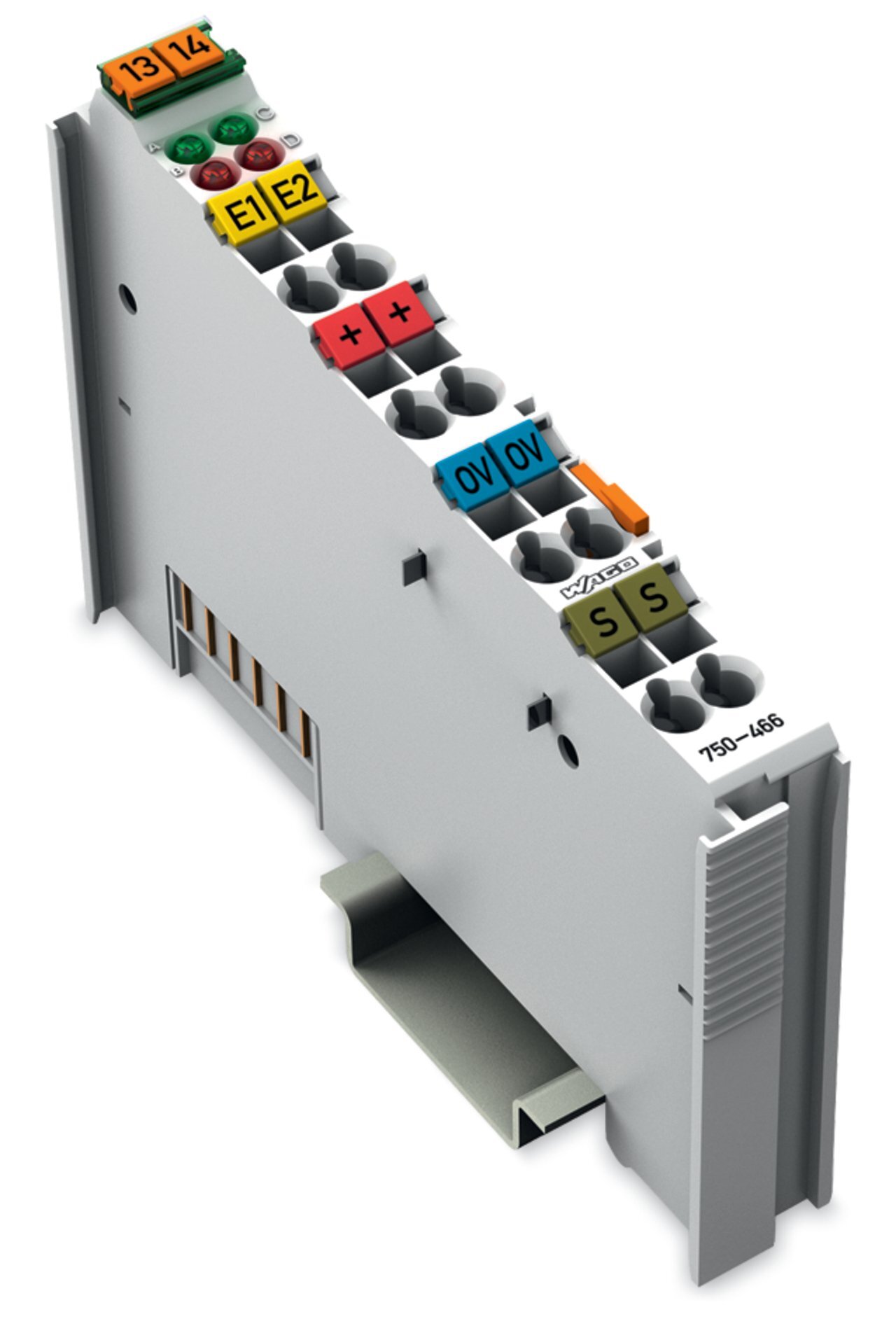 750-466 PLC Analog Input Module, 2 Inputs