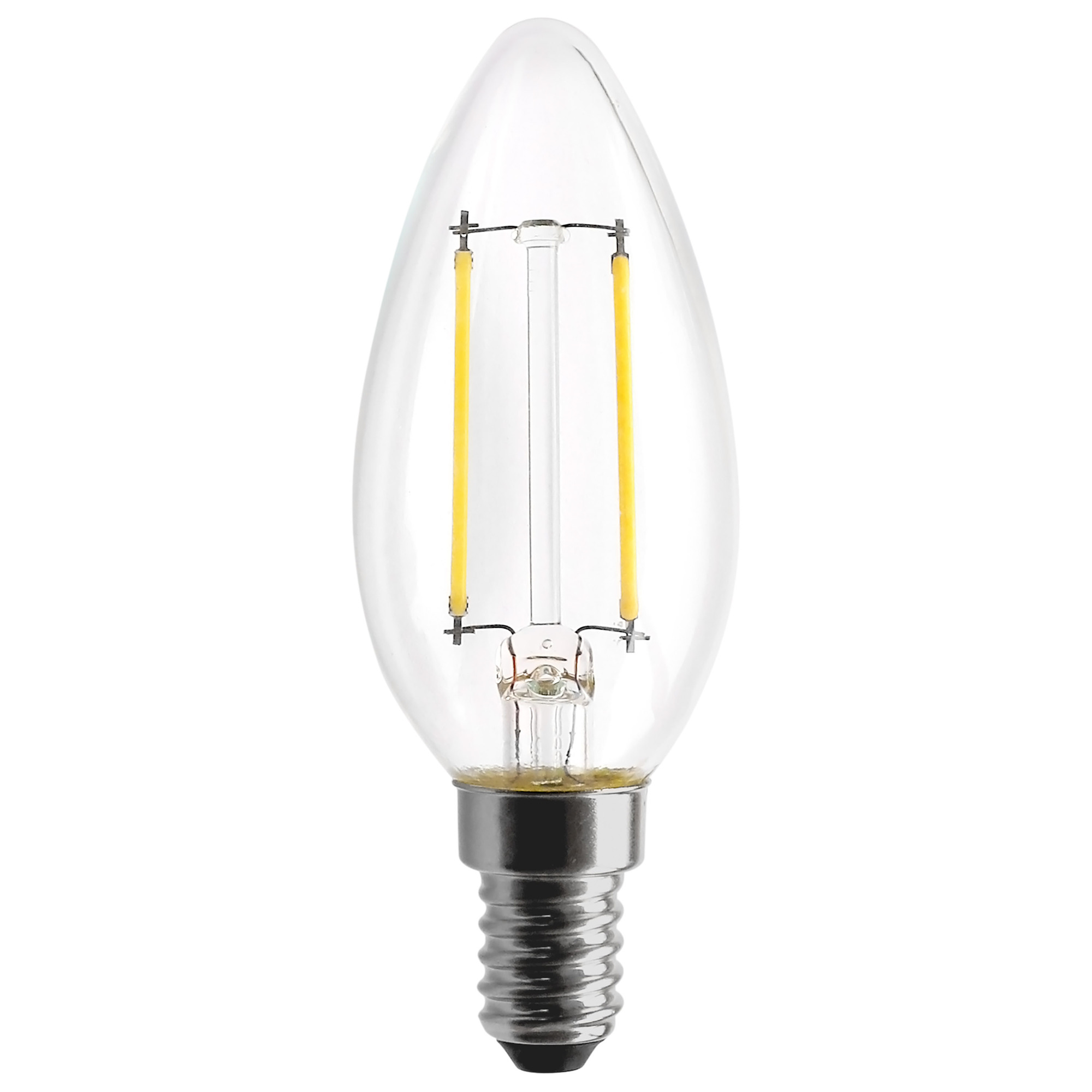 S12115 Decorative Forward Dimmable LED Lamp, 4.5 W, 40 W Incandescent Equivalent, E14 Lamp, B11 Shape, 350 Lumens
