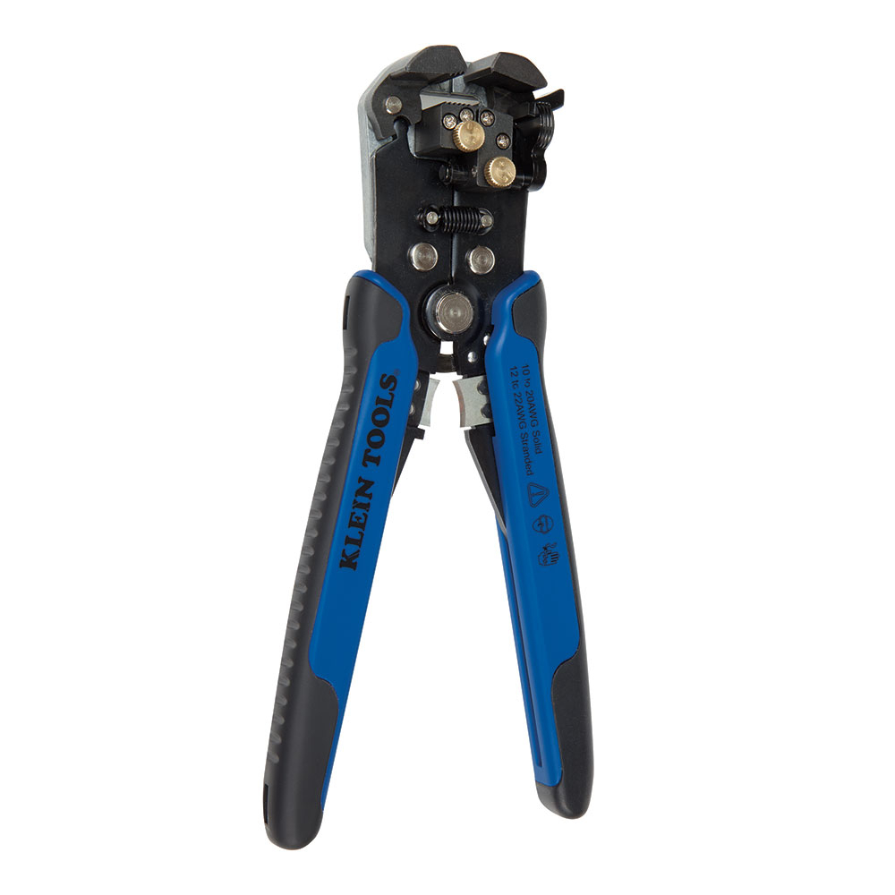 11061 Katapult Self-Adjusting Wire Stripper, 20 to 10 AWG Non-Metallic Sheathed/Romex/Solid/Stranded Cable, 8-1/4 in OAL