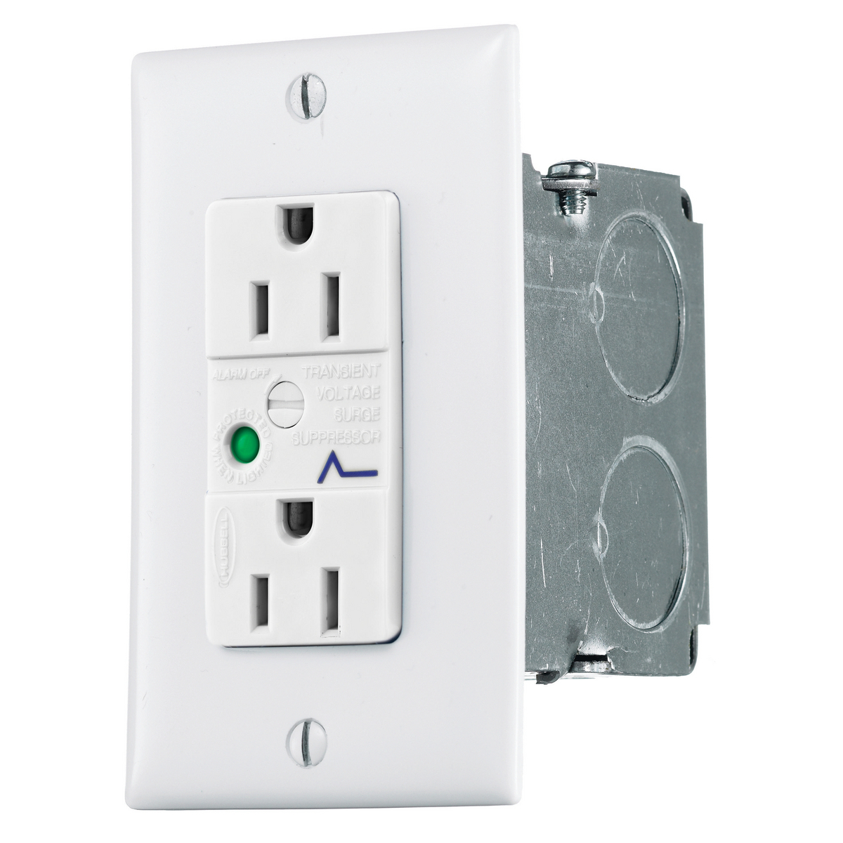 NSOKPS FPTV 2/4 Gang Duplex Standard Power Kit, 125 V AC, 15 A