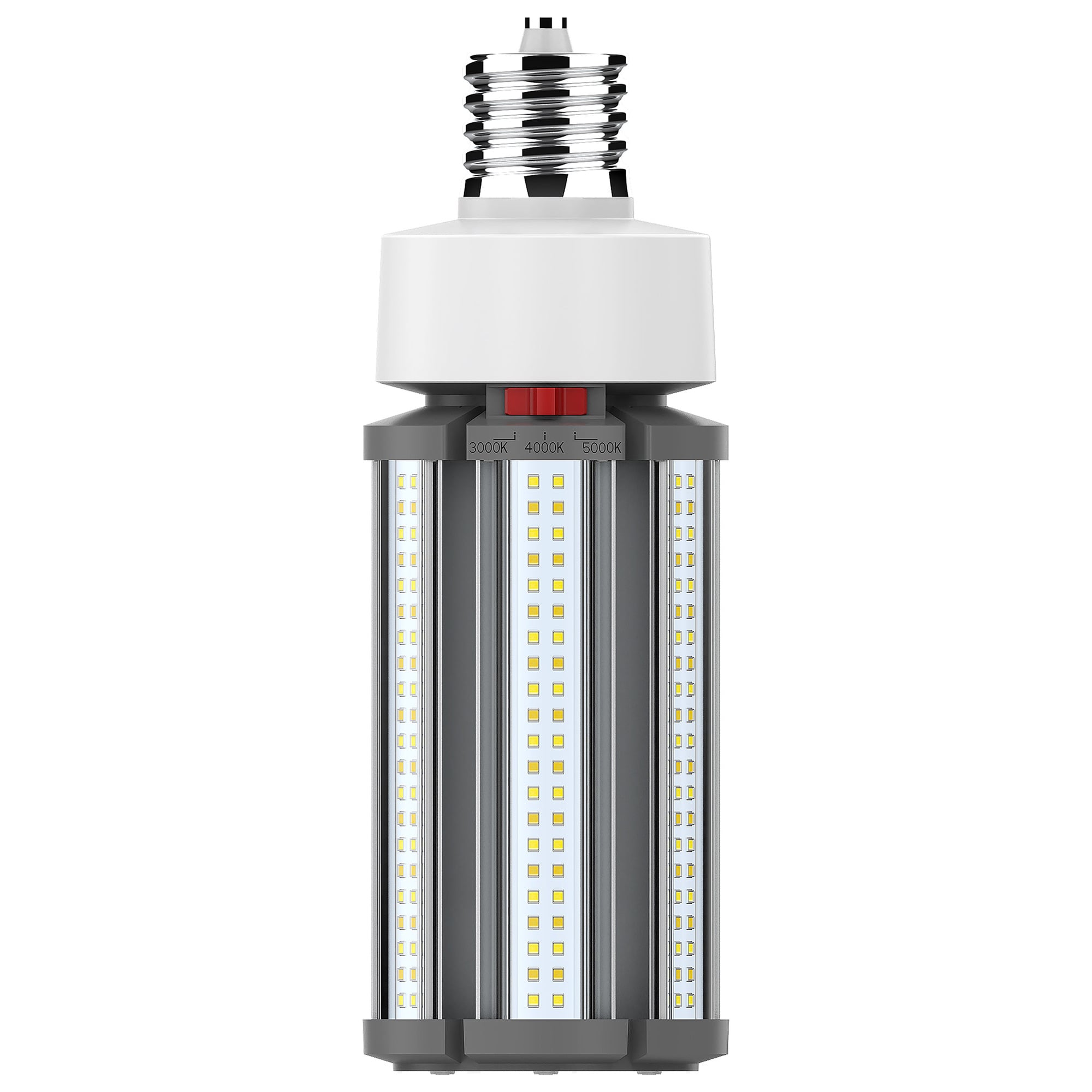 S23165 Type B LED HID Replacement, 45 W, 200 W Incandescent Equivalent, EX39 Lamp Base, Corn Cob Shape, 5850, 6300, 6075 Lumens