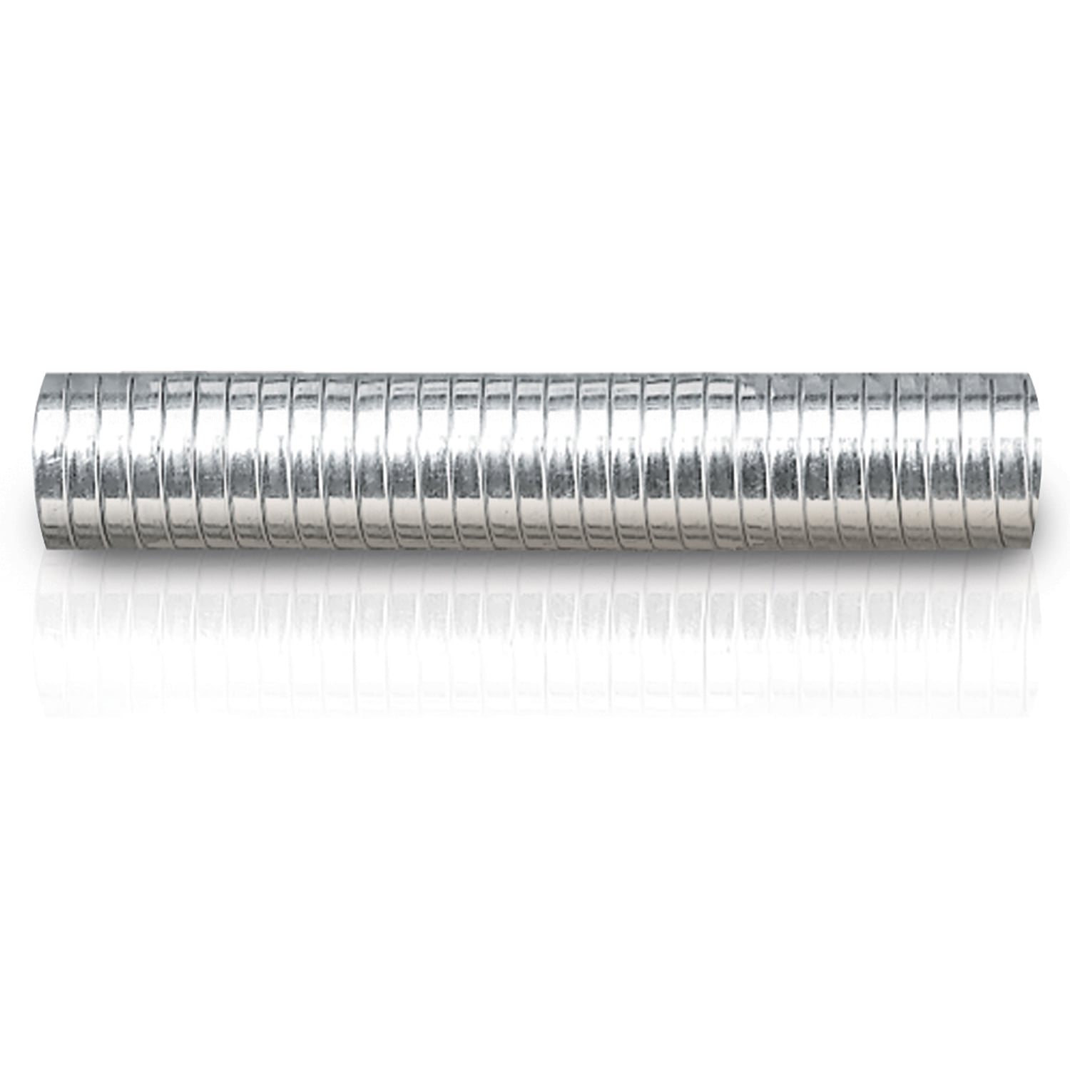 91101 Liquatite Type UG-380 Flexible Metal Conduit, 0.443 to 0.473 in ID x 0.563 to 0.593 in OD, 50 ft Coil L, Steel