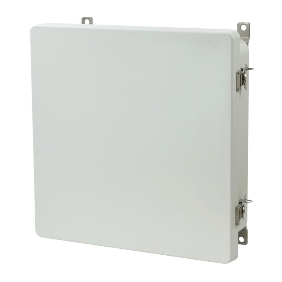 12X12X4 ENCLOSURE TWIST LATCH HINGED CVR