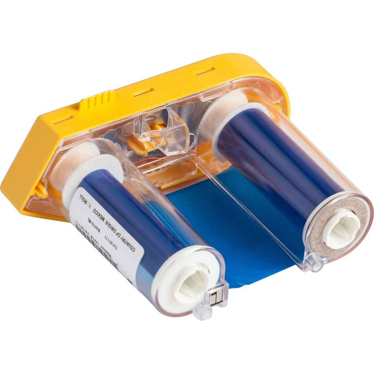 M61-R4410-BL R4400 1-Color Printer Ribbon, 75 ft L x 2 in W, Resin, Blue