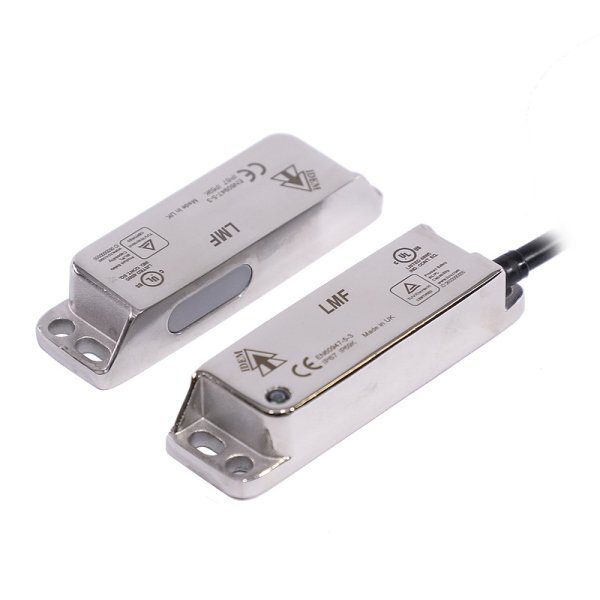 LMF Stainless Steel Master Coded Interlock Switch, M12
