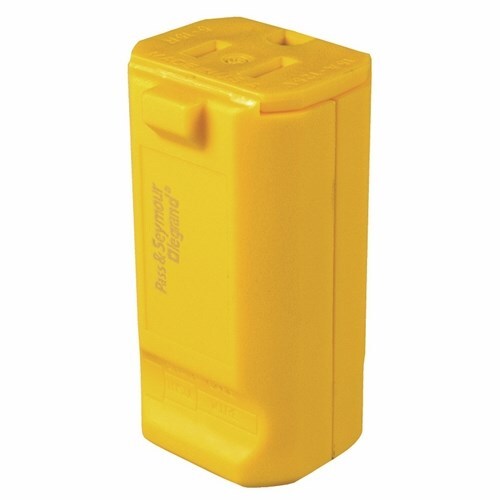 PS5969Y MaxGrip M3 Connector, Yellow