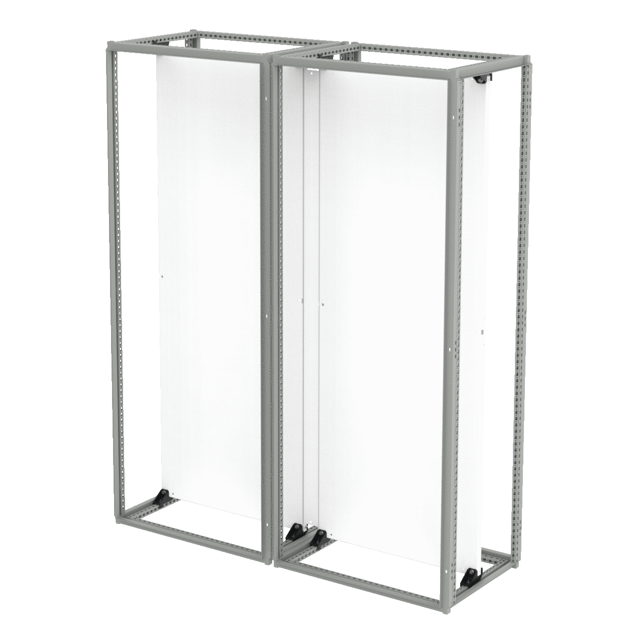 P2PJ20G ProLine G2 P40 Conductive Joining Sub Panel, 75 in H x 2.89 in W, For Use With 2000 mm H Frames, Steel