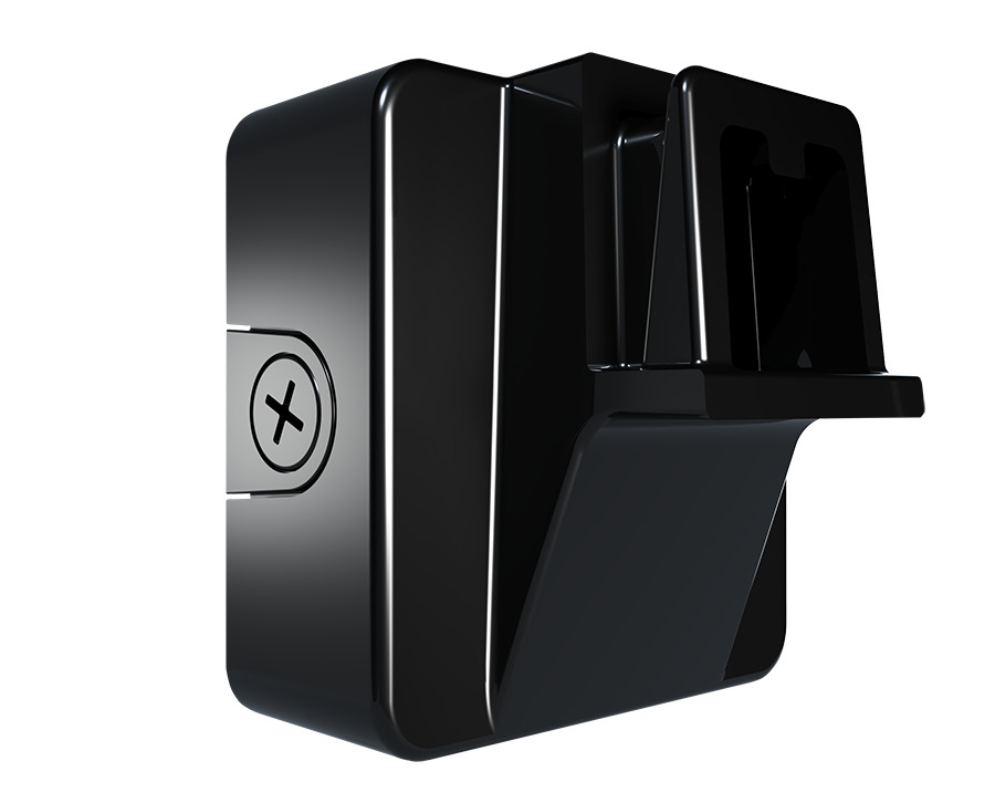 A22WMB Wall Mount, For Use With A22 Area Light, Black