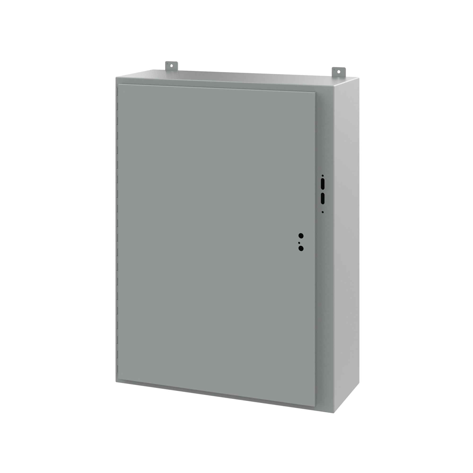 A42SA3212LP A25 Preferred Cutout Disconnect Enclosure, 42 in L x 31.38 in W x 12 in D, NEMA 12/13 NEMA Rating, Steel