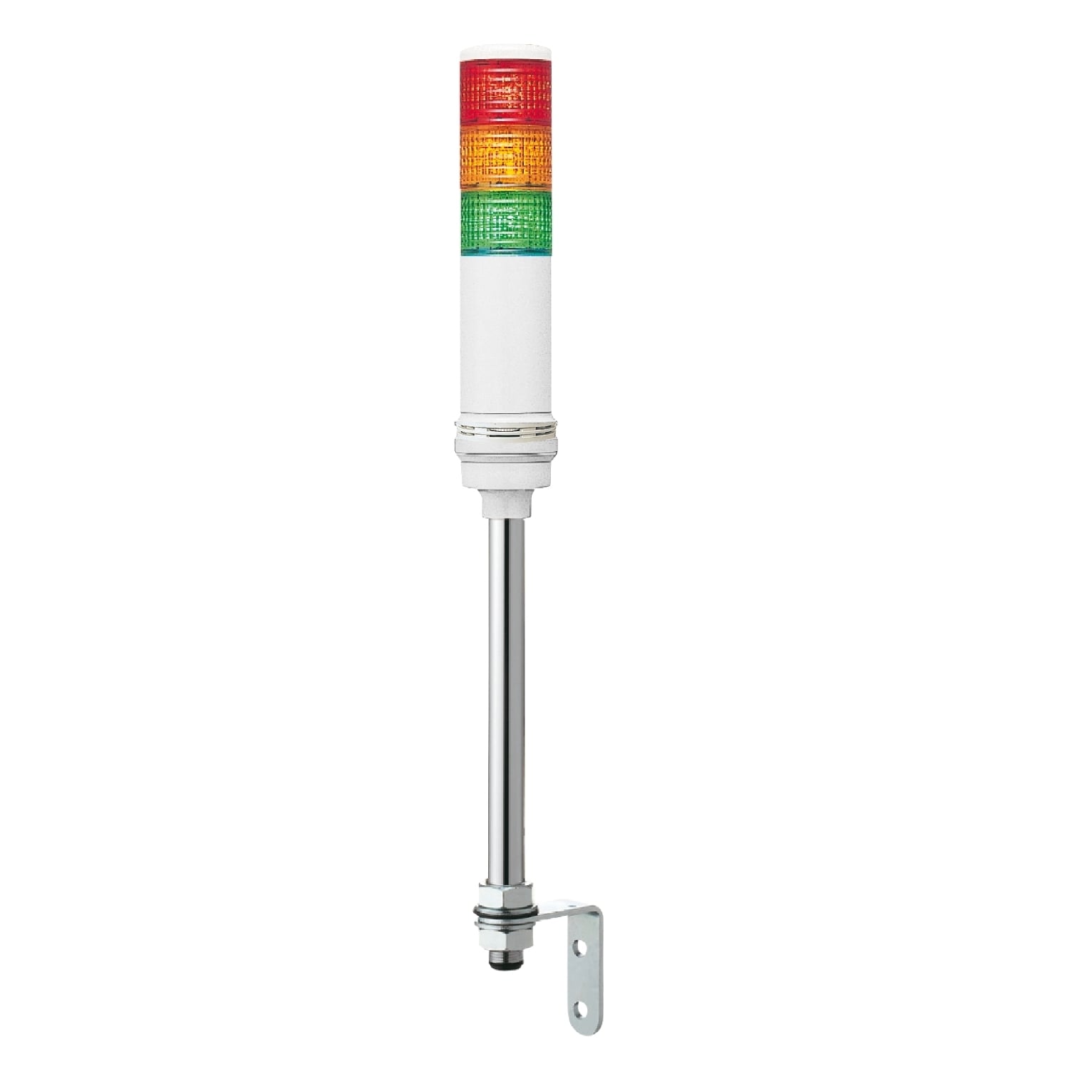 XVC6B35S Harmony Illuminated Pre-Wired Monolithic Tower Light With Buzzer, Flashing Light, 24 V DC, LED Lamp, 3 Lights, Green/Orange/Red