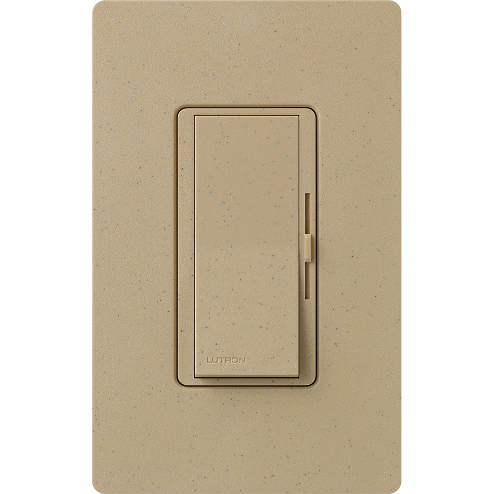DVSCLV-603P-MS Diva Magnetic Low Voltage Dimmer, 120 VAC, 3-Way On/Off Operation, Mochastone