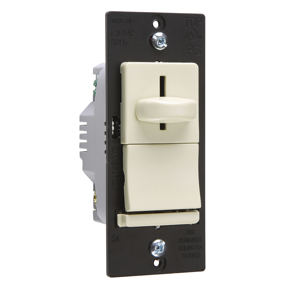 LSSC5PLA LS Series Fan Speed Control, Light Almond