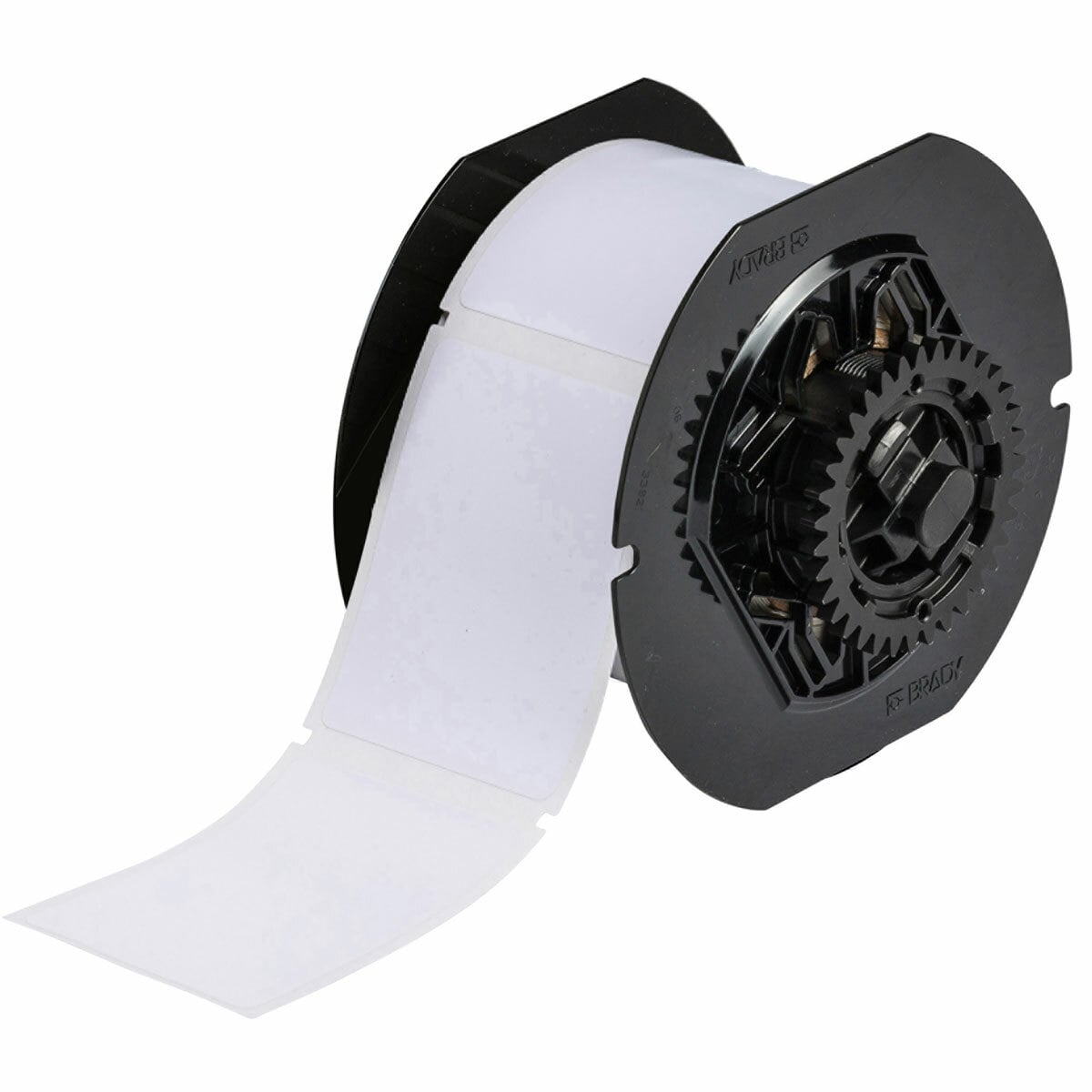 B30-241-595-BLNKWT B30 Blank Pre-Cut Rectangular Label, 2-1/4 in H x 3 in W, White, B-595 Vinyl