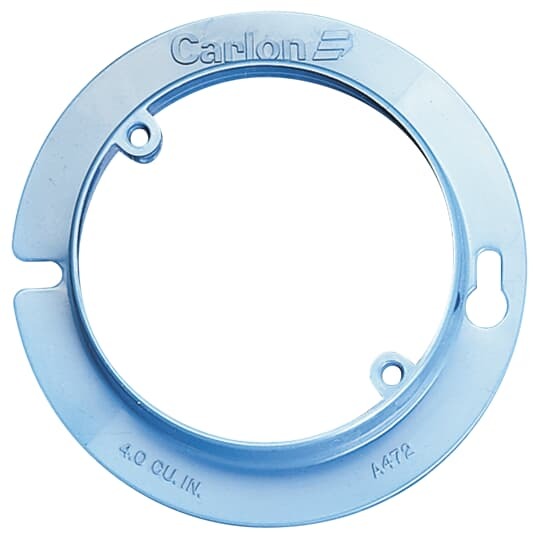 A471 Carlon Non-Metallic Round Plaster Ring