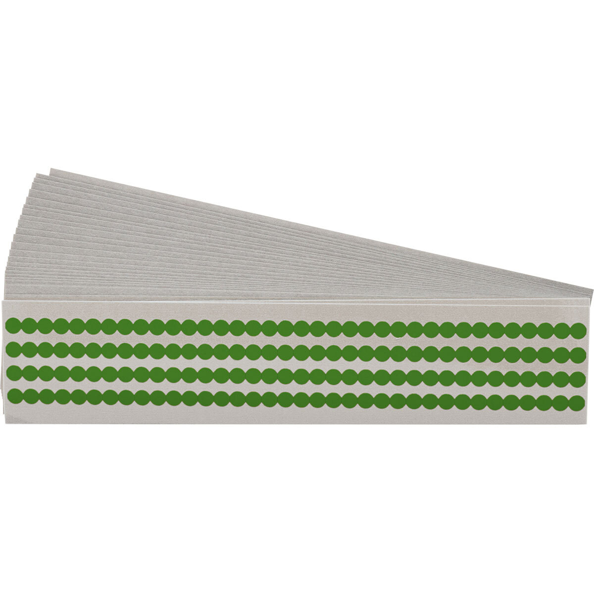 QD-25-DG-PK Dot Marker, 1/4 in W, Dark Green, B-7569 Vinyl
