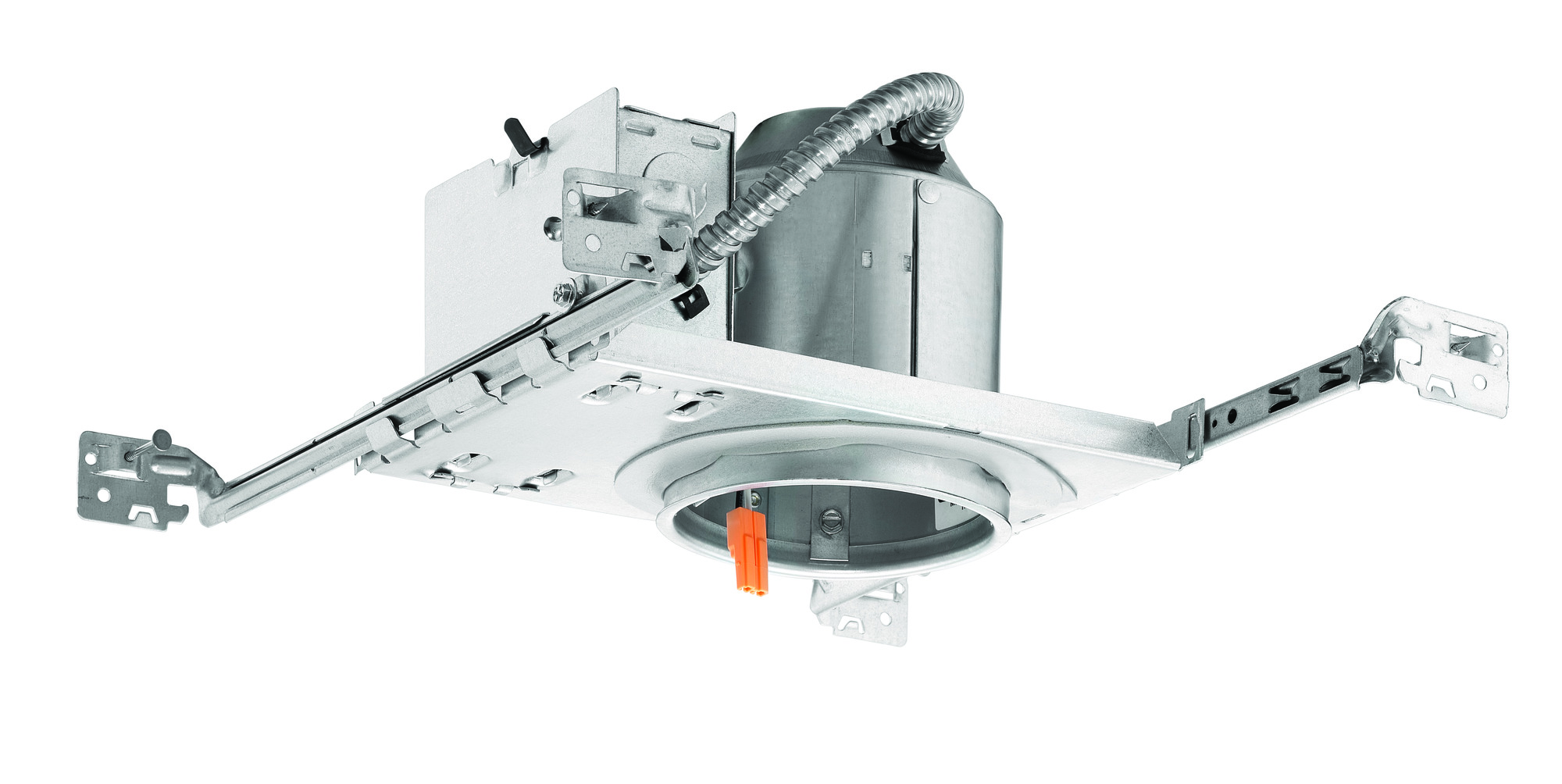 QC4 W J6 Quick Connect 4 inch LED New Construction Recessed Downlight Housing with Push-In Connectors 