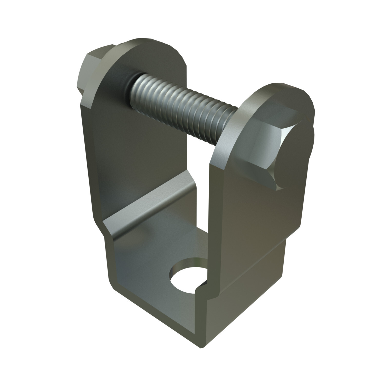 P2677-EG Beam Clamp, 1-5/8 in Channel, 500 lb Load