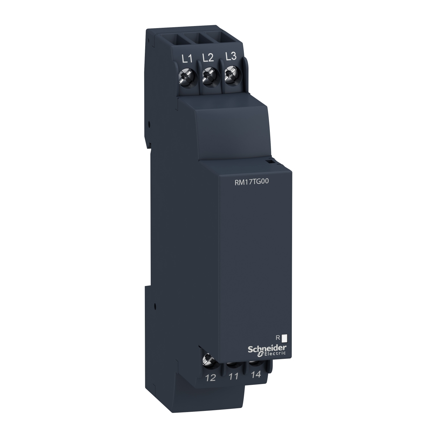 RM17TG00 RM17-T 3-Phase Control Relay, 5 A, 1CO 1 Form C Contact, 400 V AC V Coil