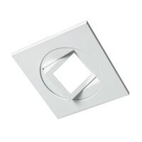DQR4MA11202KWH 4 in Aperture Dimmable Multi-Adjustable Recessed LED Downlight, LED Lamp, 8.9 W Fixture, 120 V AC, Die Cast Aluminum Housing