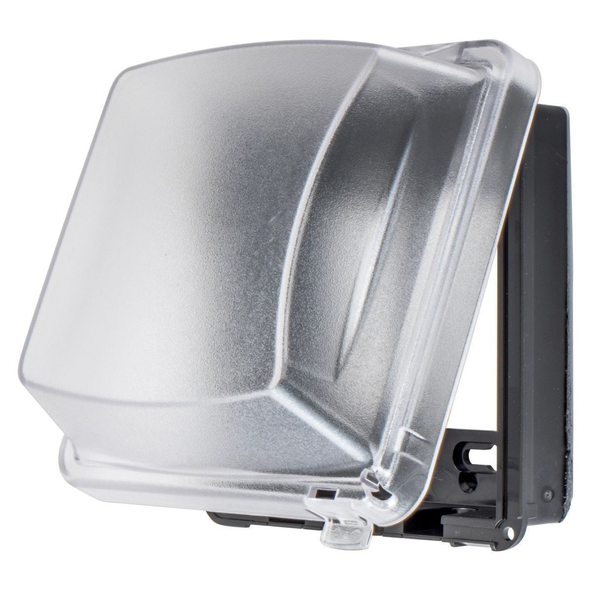 RW57750 Decorator Duplex Non-Metallic Standard Weatherproof Molded While-In-Use Cover, 5.94 in L x 5.54 in W x 2.84 in D, Polycarbonate