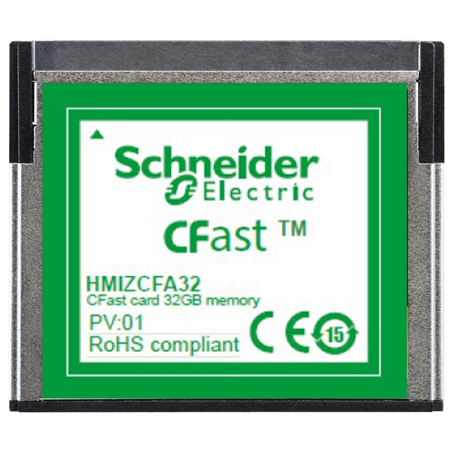 HMIZCFA32 Magelis Memory Cartridge CFast Card, 32 GB Memory