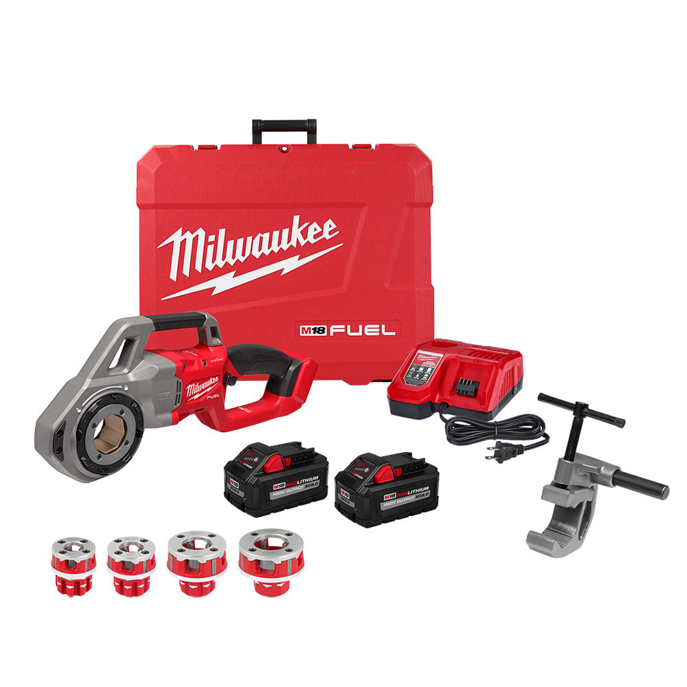 2870-22 M18 Compact Pipe Kit, Forged Aluminum Die