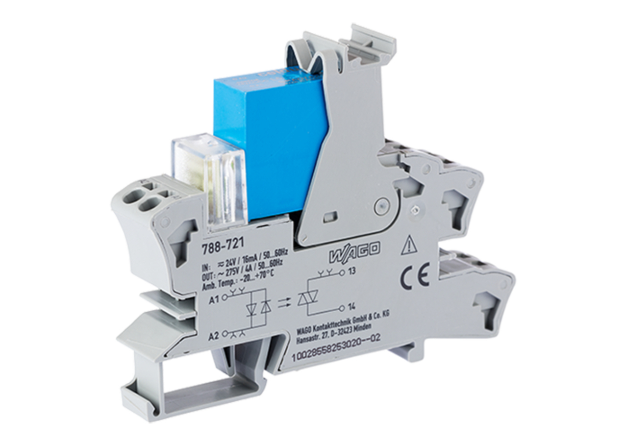 788-721 Solid-State Relay Module, 24 V AC/DC, 4 A