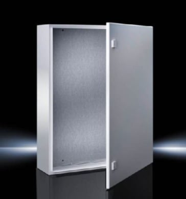 8019528 Single Enclosure Door, 1500 mm L x 900 mm W, For Use With Wall Mount Enclosure, Carbon Steel