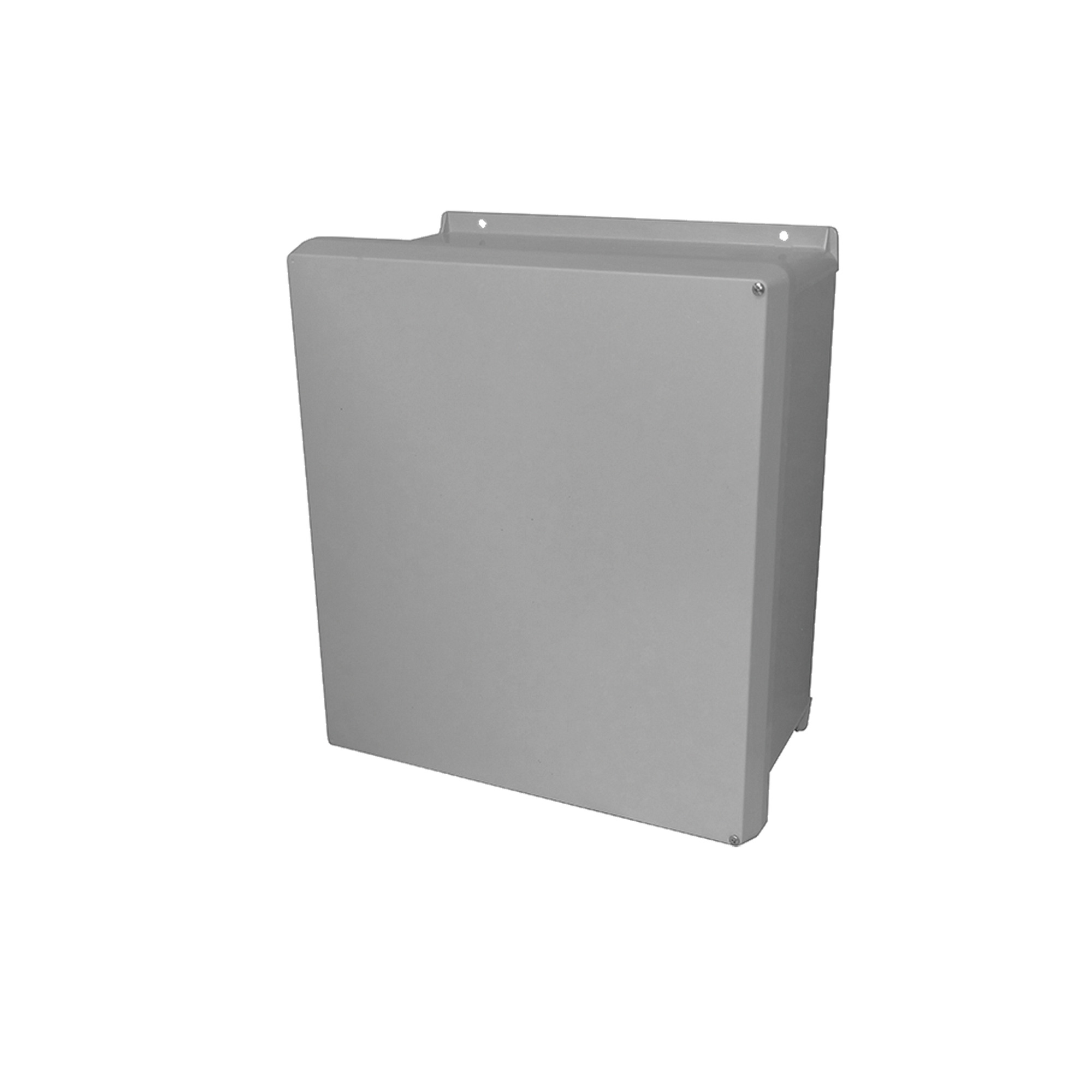 VJ1614HW VJ Industrial Enclosure, x 15.32 in W x 6.67 in D x 17.32 in H, NEMA 3, 3R, 4, 4X, 12, 13, IP66 NEMA Rating, Fiberglass