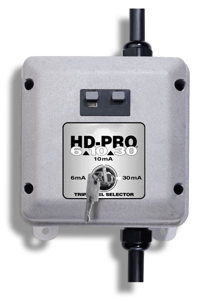 24646001-1 Surge Guard Adjustable Heavy Duty High Power Hardwire GFCI/ELCI With Trip Level Selector, 120 V AC, 30 A, NEMA 4 Enclosure, Polymer