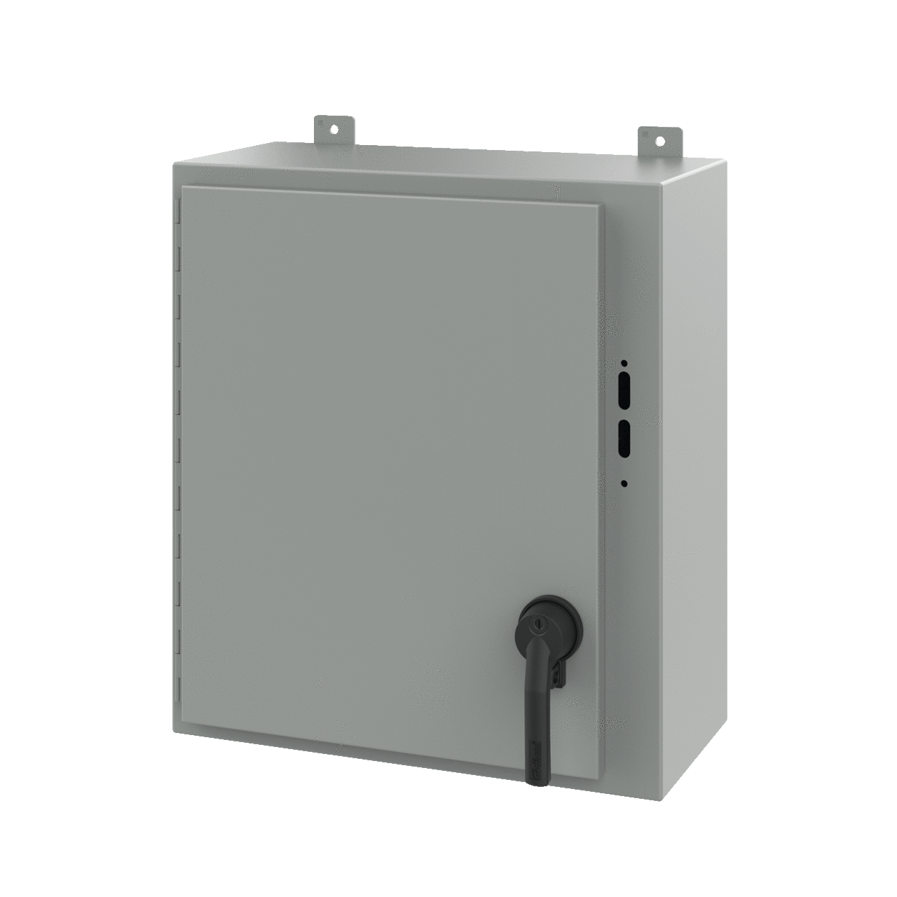 A24SA2210LPPL A25 Preferred Cutout Disconnect Enclosure With Handle, 24 in L x 21.38 in W x 10 in D, NEMA 12/13 NEMA Rating, Steel
