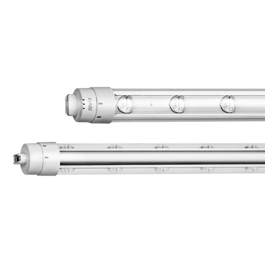 T8-26-64P2S-865-DE-BYP Type B 2-Sided Ballast Bypass Double Ended Non-Dimmable Lamp, 26 W, R17d Lamp, T8 Linear Shape, 3500 Lumens