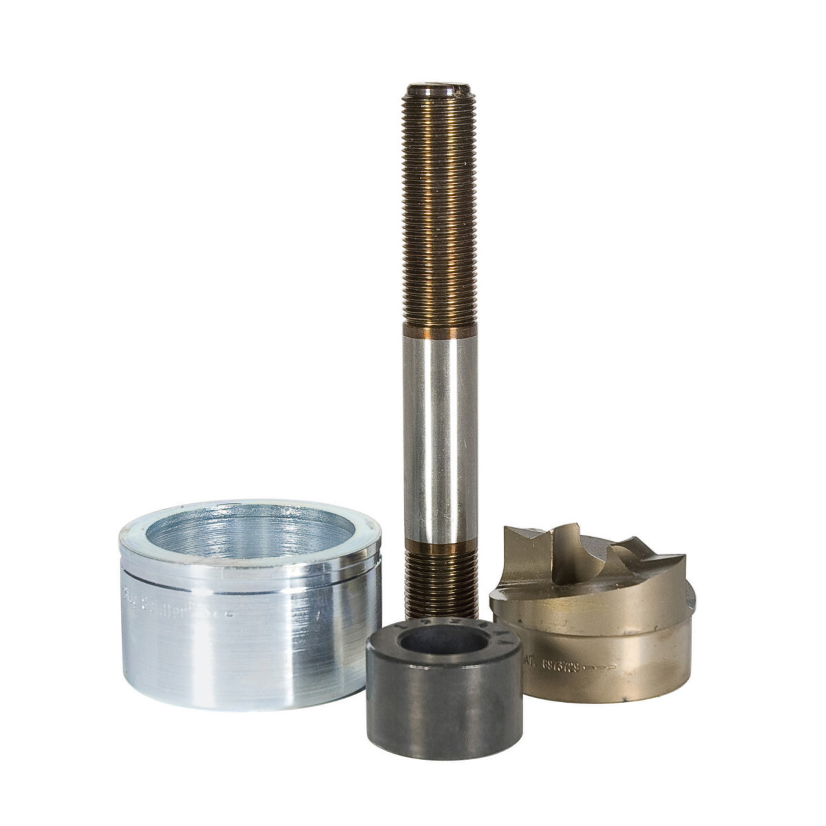 745H-1 Slug-Splitter SC Knockout Punch Unit, 1-11/32 in Dia Cutting, 1 in Conduit/Pipe, Steel