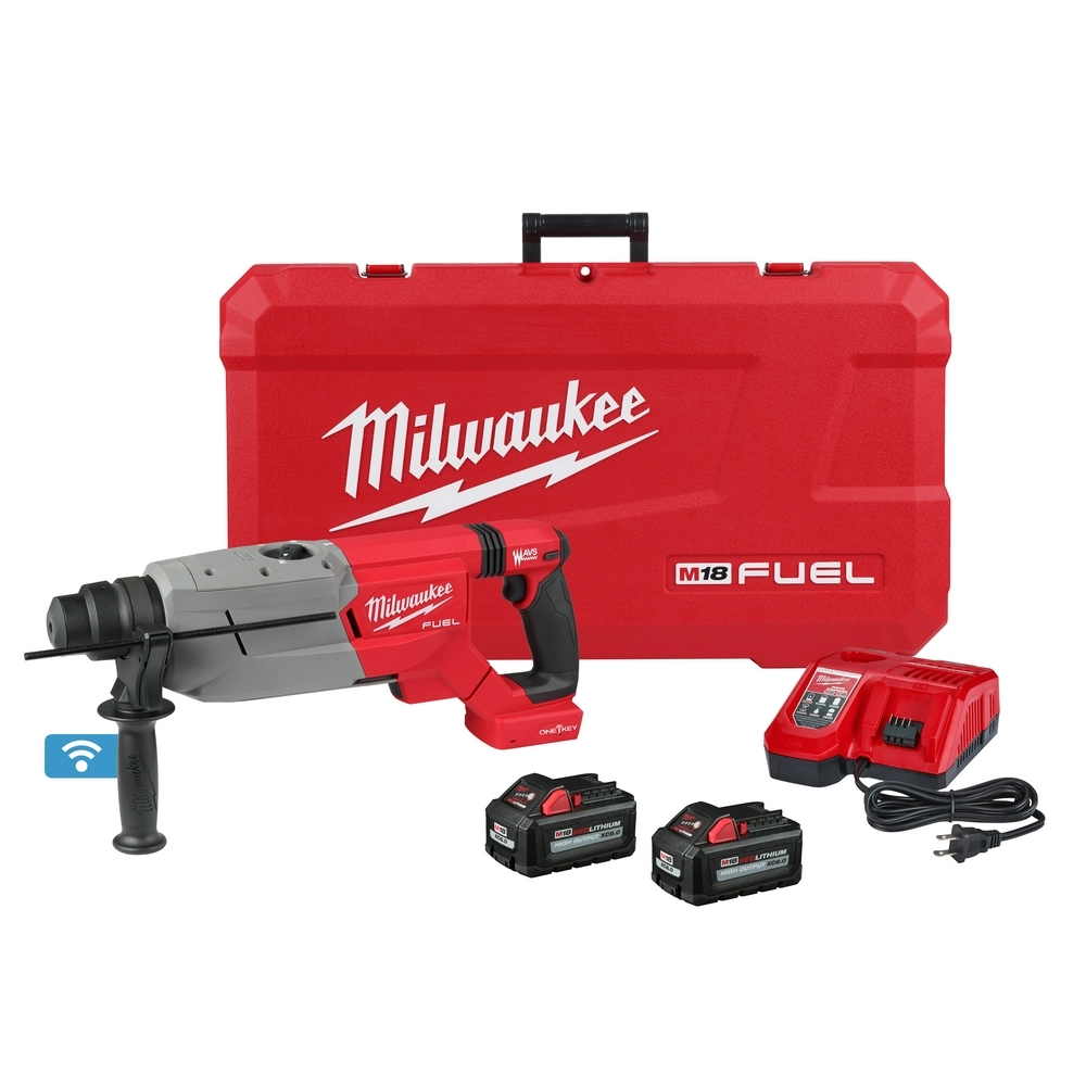 2916-22 Brushless Rotary Hammer, Keyless Chuck, 810 rpm No-Load