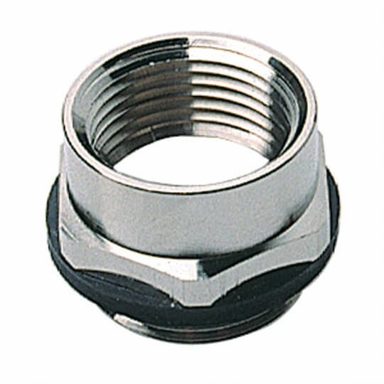 PG29-100 Pos-E-Kon Conduit Adapter, 1 in, NPT Thread, Steel