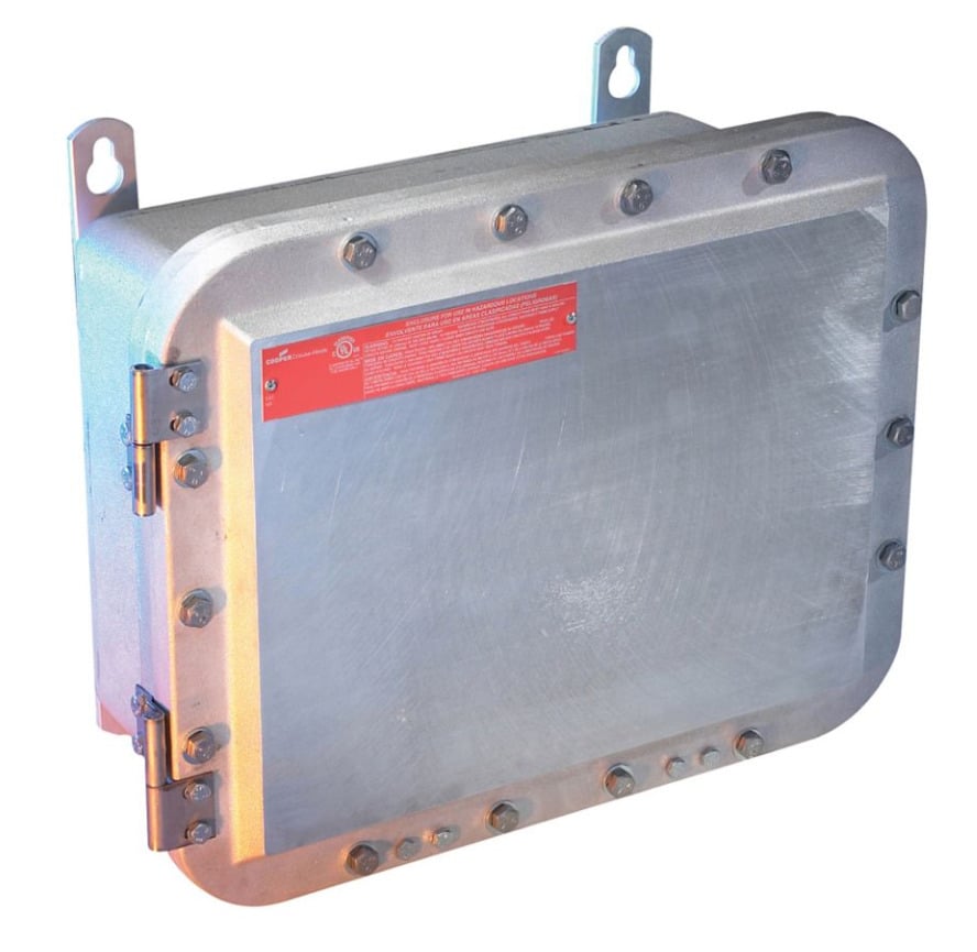 EJB160404 Style D Conduit Junction Box, 16 in x 4 in x 4 in, For Use With Rigid Conduit, Feraloy Iron Alloy