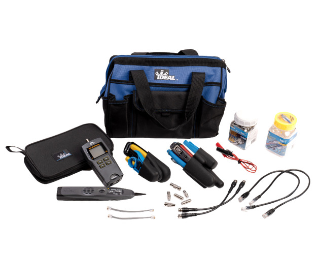 33-510 Twisted Pair and Coax Crimp Termination and Test Kit