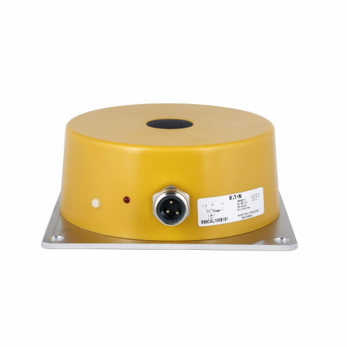E56CAL100B1S1 2-Wire Pancake Style Straight Unshielded Proximity Sensor, Inductive, 1NO Contact, 90 to 260 V AC