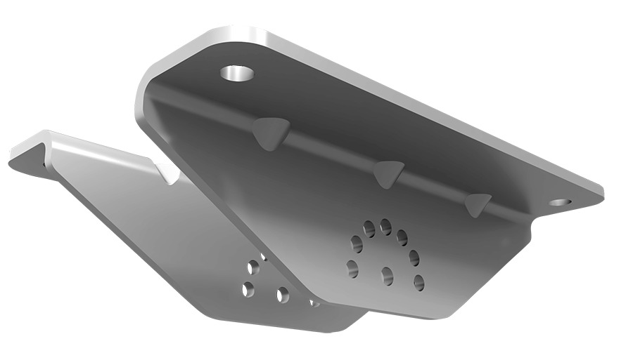 HAZL34-CM-KIT Ceiling Mounting Kit, For Use With HAZL34