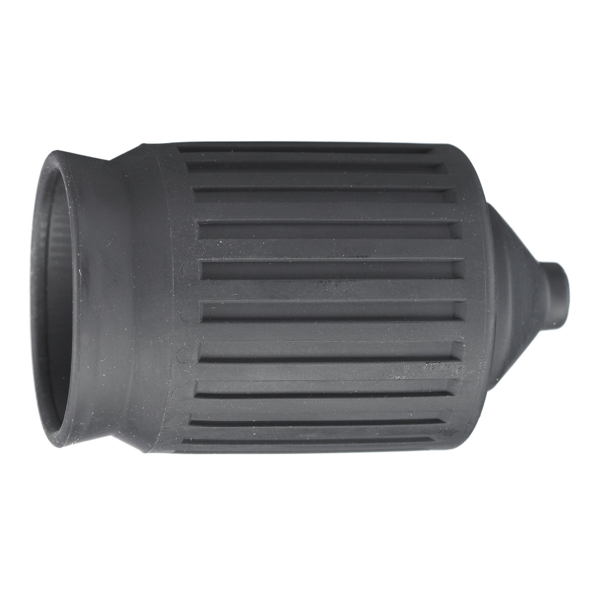 HBL7495V Short Molded Weatherproof Boot, For Use With HBL7484 Connector, Device Mount, -40 to 75 deg C Operating Temperature, Elastomer, Black