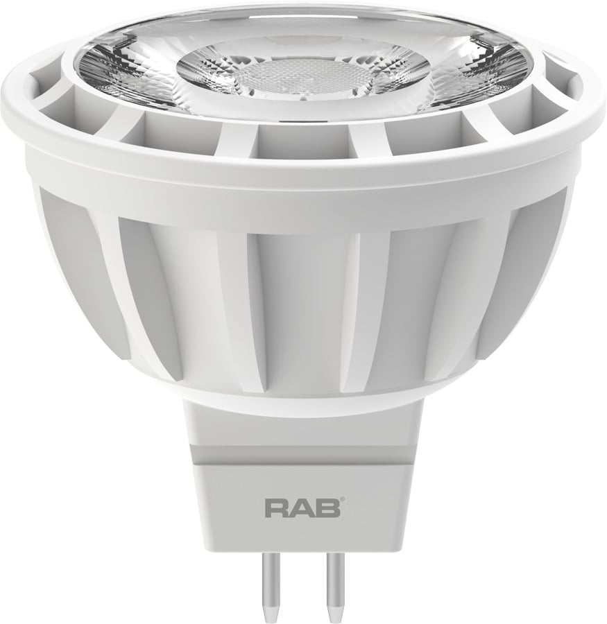 MR16-8-850-35D-DIM Dimmable Small Reflector Lamp, 8 W, 50 W Incandescent Equivalent, GU5.3 Lamp, MR16 Shape, 570 Lumens