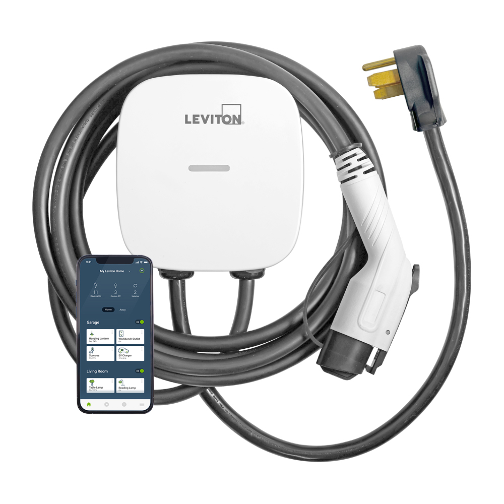 EV40P Charging Cable, 208, 240 V AC, 40 A, NEMA 3R Enclosure