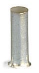 Electro Tin-plated ferrule sleeve - Wago (216 series) - for 1 x 1.5mm2 / for 16AWG - length 6mm - Diameter 2.8mm insulated collar / 1.7mm ferrule