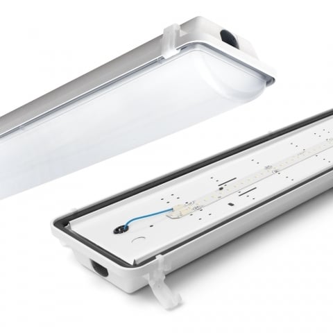 G4LED-FX-S4134-CLM Energy-Efficient Highly Desirable Standard Linear Luminaire, 34 W Fixture, 120 to 277 V AC