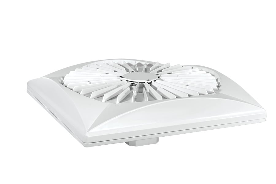 ALED5S150W/D10 Area Lighting With 0 to 10 VDC Dimming Driver, 150 W Fixture, 120/208/240/277 V AC, White Housing